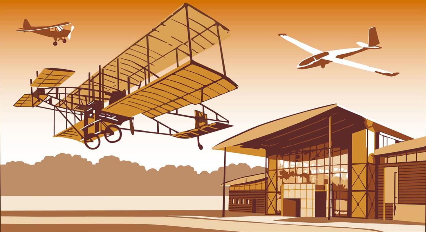 Photo du panneau : Musée de l'Air